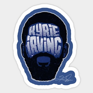 Kyrie Irving Dallas Player Silhouette Sticker